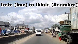 A Drive Through Irete (Imo State) to Ihiala (Anambra State)| Gracious Tales