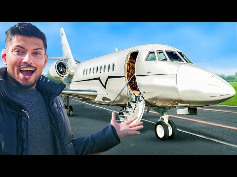 This is My Most Expensive Unboxing ! *Private Jet*