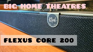 #KLIPSCH, #KLIPSCHSOUNDBAR, #KLIPSCHFLEXUSCORE200,#BESTSOUNDBAR2025,  #BIGHOMETHEATRES2025,#WIRELESS