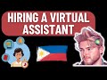 How To Hire A Virtual Assistant For Your Business!