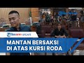 PENAMPAKAN Mantan Pacar Mario Dandy Amanda Saat Jadi Saksi di Persidangan Pakai Kursi Roda