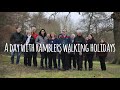 Ramblers Walking Holidays with Julia Bradbury