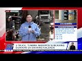 3 truck tumirik matapos subukang dumaan sa bahang kalsada unang balita