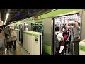 【高画質】ＪＲ山手線 池袋駅 ６番線 内回り電車 １１両編成 発車