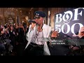 Wizkid Live Essence Performances At Business Of Fashion BOF500 2024 In Paris, France With Ayra Starr