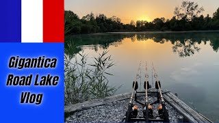 Gigantica Road Lake 🎣 🐳 French PB! | Carp Fishing | VLOG