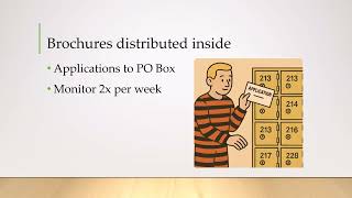 Module 5 How To Set Up Prisoner Records