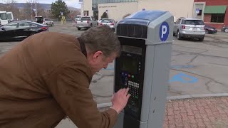 New parking kiosk in Scranton