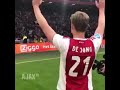 De jong farewell From Ajax