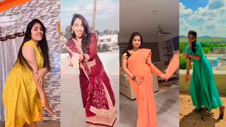 Vishnupriya Song Zari Zari Panche Katti Recreation Dance Reels | Nivriti Extras