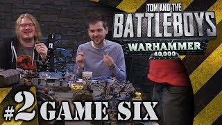 BATTLEBOYS - Warhammer 40K - Dark Eldar vs Hellhound Tanks #2