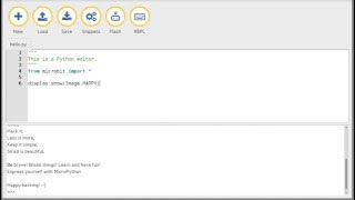 QT based MicroPython Editor