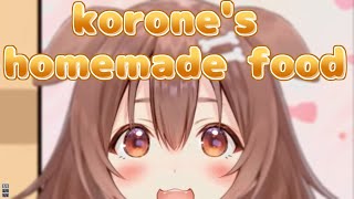 【Inugami Korone / Hololive moments】korone's homemade food【Kirby 64】【ホロライブ切り抜き】