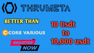 Thrumeta full business plan// contact 8827276607