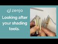 Looking after your shading tools