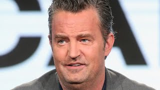 Matthew Perry's Strange Claims About Valerie Bertinelli