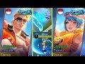 Claude & Fanny Special Skin Lifeguard Couple Gameplay (Finally Fanny Yellow Cable) - Mobile Legends