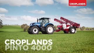 Croplands Pinto 4000 | Broadacre Sprayer