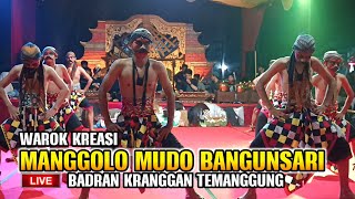 Beda dari yang lain!! Spesial WAROK MANGGOLO MUDO Bangunsari live Badran Kranggan Temanggung