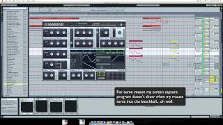 How to Make a Skrillex/Knife Party Dirty Formant Lead