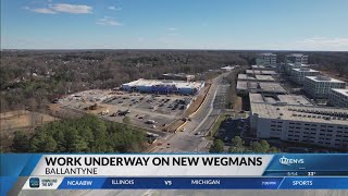 Charlotte’s first Wegmans takes shape as hiring begins for 400+ jobs