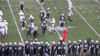 NH Sports Page Football D II Championship St Thomas vs Windham Highlights 11-22-14