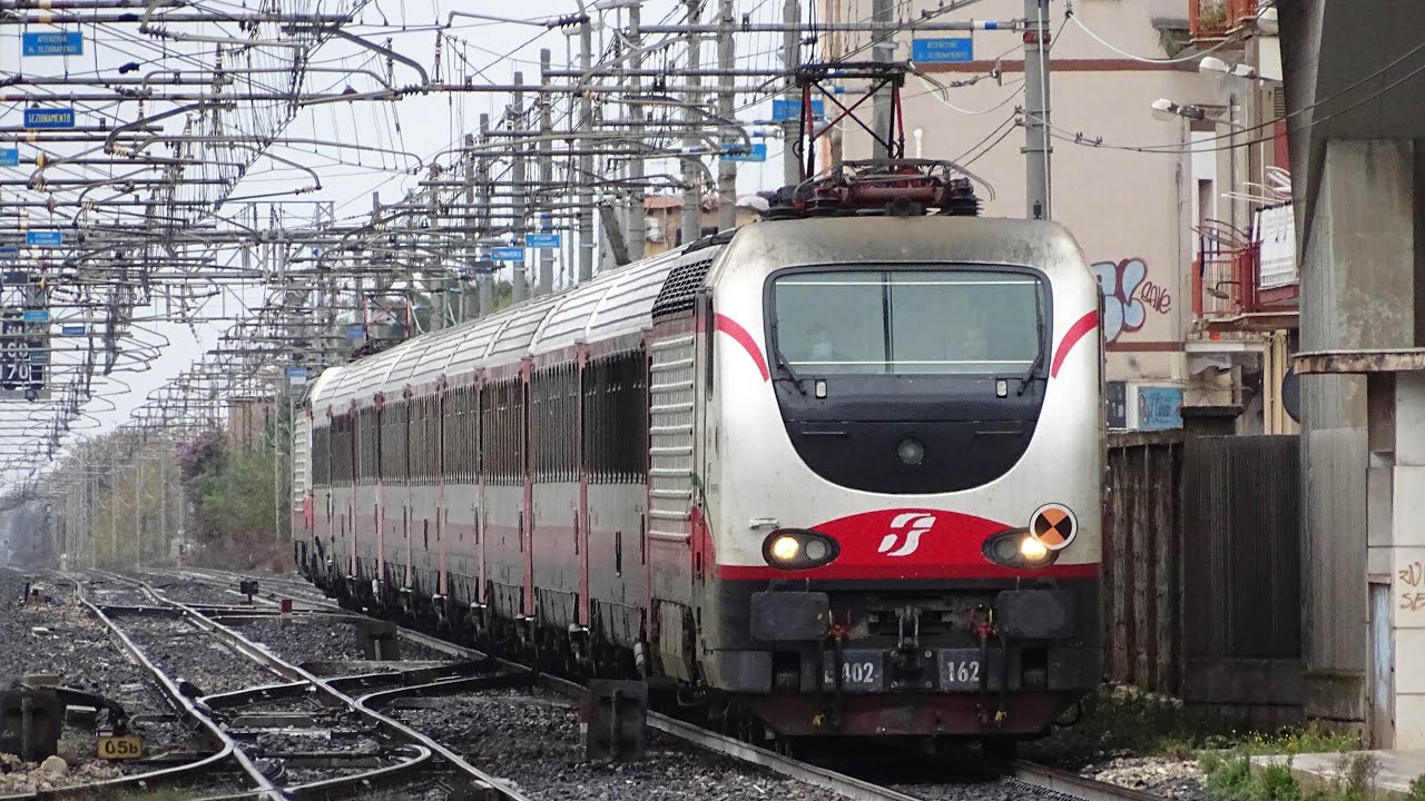 I TRENI DELLA LINEA ADRIATICA: Transiti E Non Solo Alla Stazione Di ...