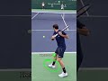 Backhand Analysis of Roger Federer🔥| Video credit: @zenracquets