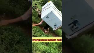 Kol, imong parcel naabot na, Shoppee! #parceldelivery #trending #viral #howto #funny