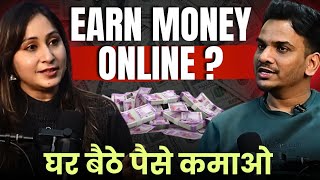 Online पैसे कैसे कमाएं 💰 Ft. @SatishKVideos How to Earn Money Online | CTS - 17