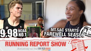 Matthew Boling & Young 100m Stars Steal Spotlight | Allyson Felix's Farewell Season | RR Show