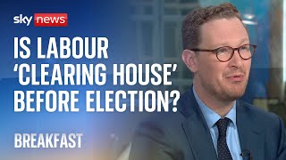 'No decision' on Diane Abbott's future in Labour Party | Vote 2024