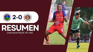 🎥 RESUMEN l CACAHUATIQUE 2-0 FAS l JORNADA 20 | APERTURA 2024