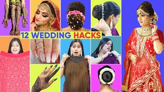 12 Amazing Wedding Hacks😍 किसी भी शादी में जाने से पहले ये देखें Life Changing Hacks for smart Girls