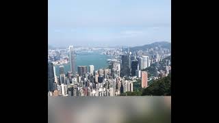 🇭🇰 #香港 #太平山 #山頂環迴步行徑 #盧吉道 #夏力徑 #簡易行山 #一小時 #打卡