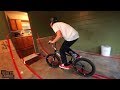 BMX OBSTACLE COURSE THROUGH A HOUSE! BMX OBSTACLE COURSE THROUGH A HOUSE!
