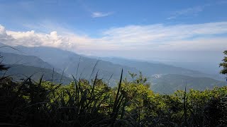 鵝公髻山雲霧步道O型 登頂鵝公髻山 續行往第一登山口轉雲霧步道 完整版 2/3 20240810 #hiking #新竹五峰