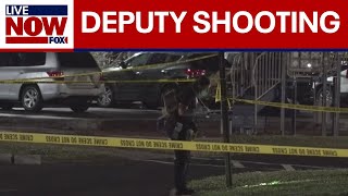 Shots fired at Florida deputy serving DNA warrant