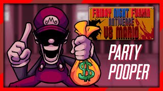 PARTY POOPER | FNF: Antiverse - Vs MARIO OST