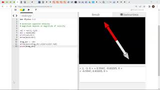 VPython Intro 9