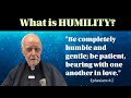 HUMILITY - WHAT IT IS