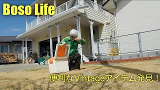 【ガレージライフ】 便利なビンテージアイテム発見！ ガレージハウスで開封♪ | Garage Life | アメリカンハウス | 開封動画 | Diecastcar | toycar