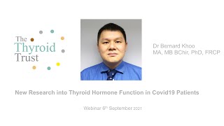 New Research into Thyroid Hormone Function in Covid19 Patients