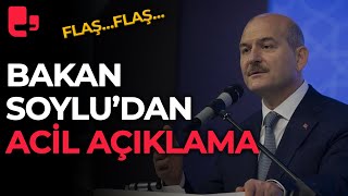 FLAŞ… Hatay depremleri sonrası İçişleri Bakanı Süleyman Soylu'dan acil açıklama!