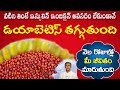 Solution for Diabetes | Controls Blood Sugar Levels | Protein Food |Manthena's Health Tips