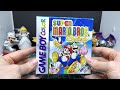 UNBOXING Super Mario Bros. Deluxe *ASMR NO TALKING*