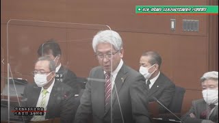 令和5年3月第1回坂井市議会定例会　3月8日代表質問　日本共産党議員団　松本朗議員