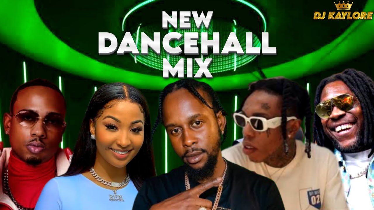 New Dancehall Mix 2025 Vybz Kartel Shenseea Skillibeng Rbmg Alkaline