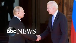 Both Biden, Putin say summit was productive