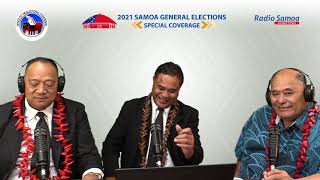 Samoa General Election 2021 - Tuala Tevaga Iosefo Ponifasio